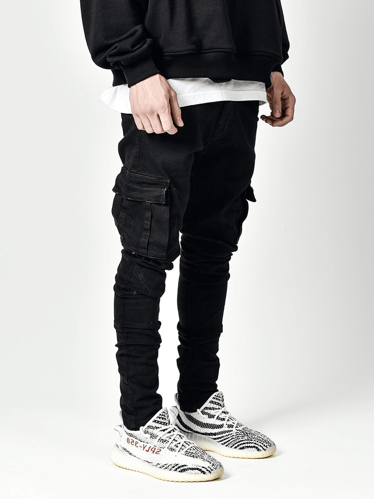Cargo Denim - Black - Modern Icon
