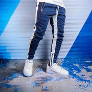 Striped Blue Jogger - Modern Icon
