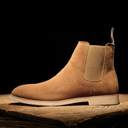 THE CLASSIC TAN CHELSEA BOOTS - Modern Icon