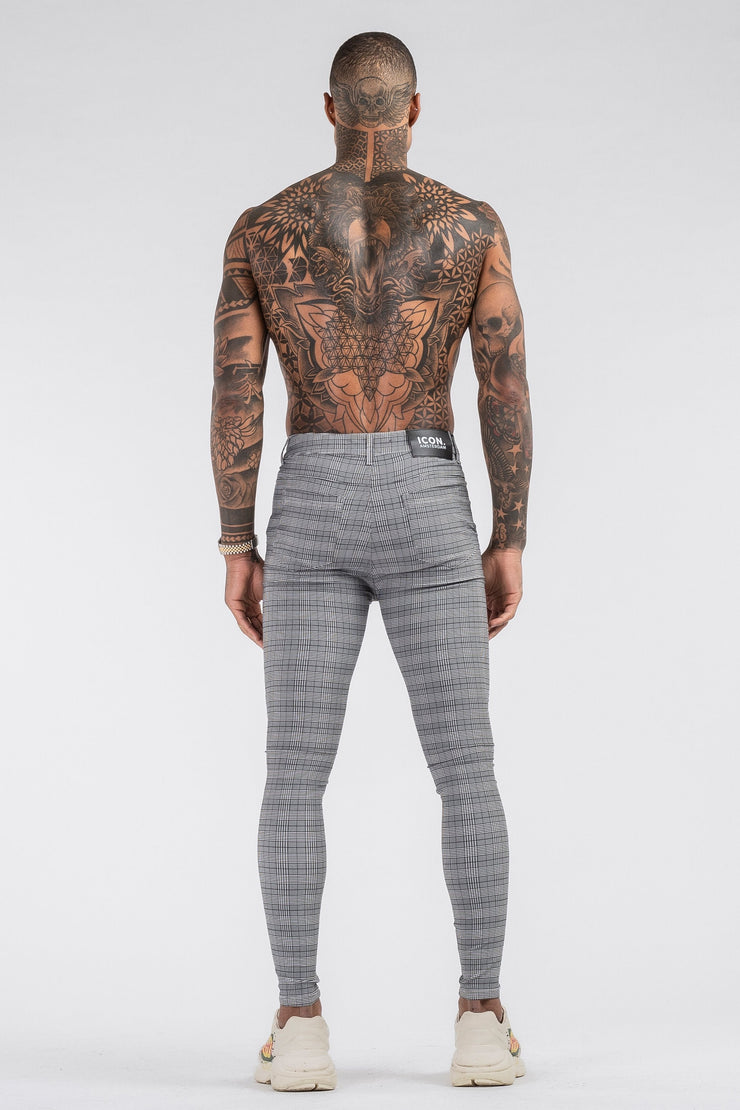 THE LATO TROUSERS - GREY - Modern Icon